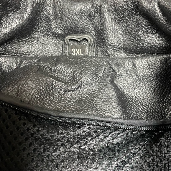 3X men’s motorcycle jacket - Picture 15 of 16